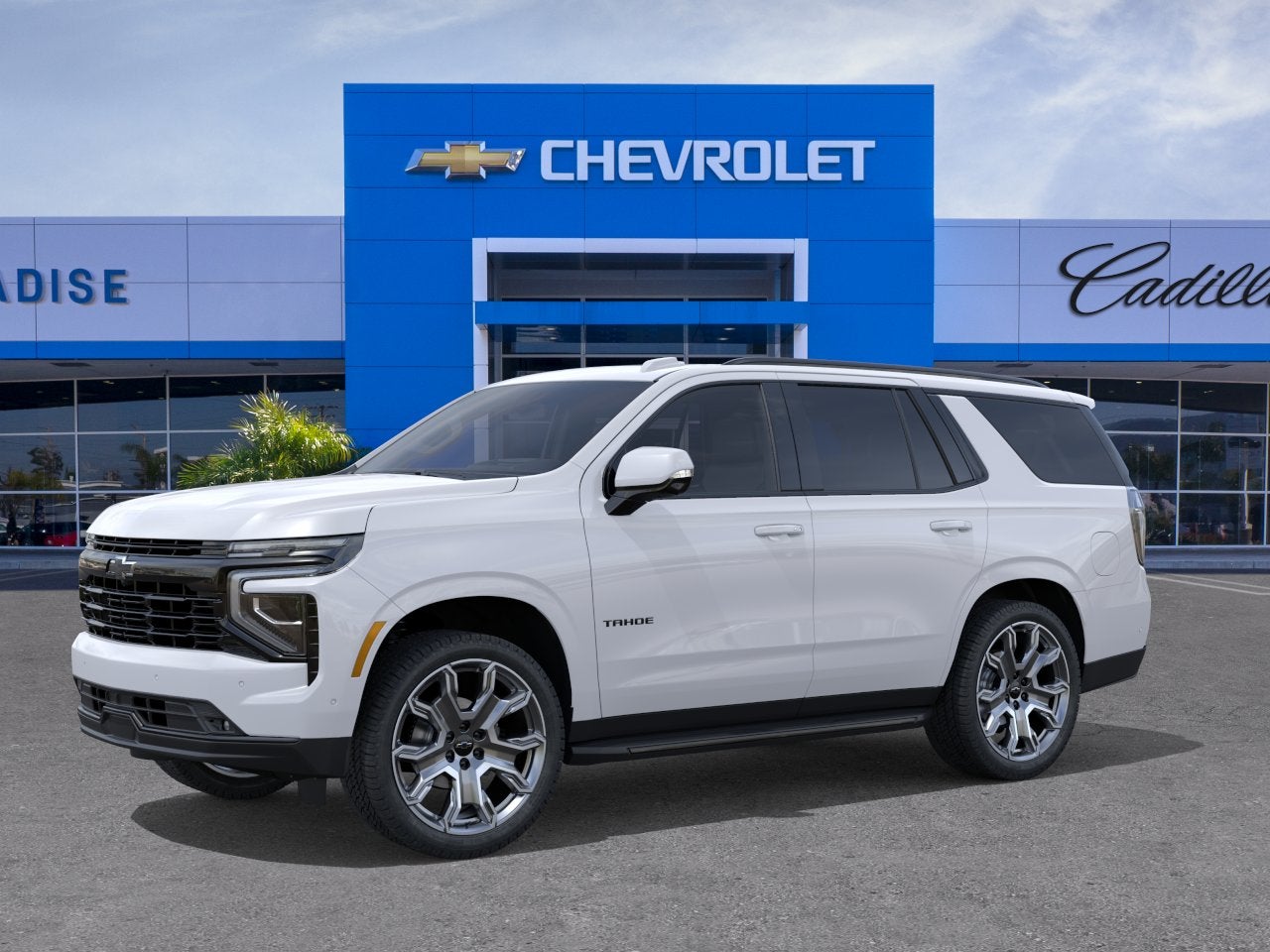 2026 Chevrolet Tahoe RST