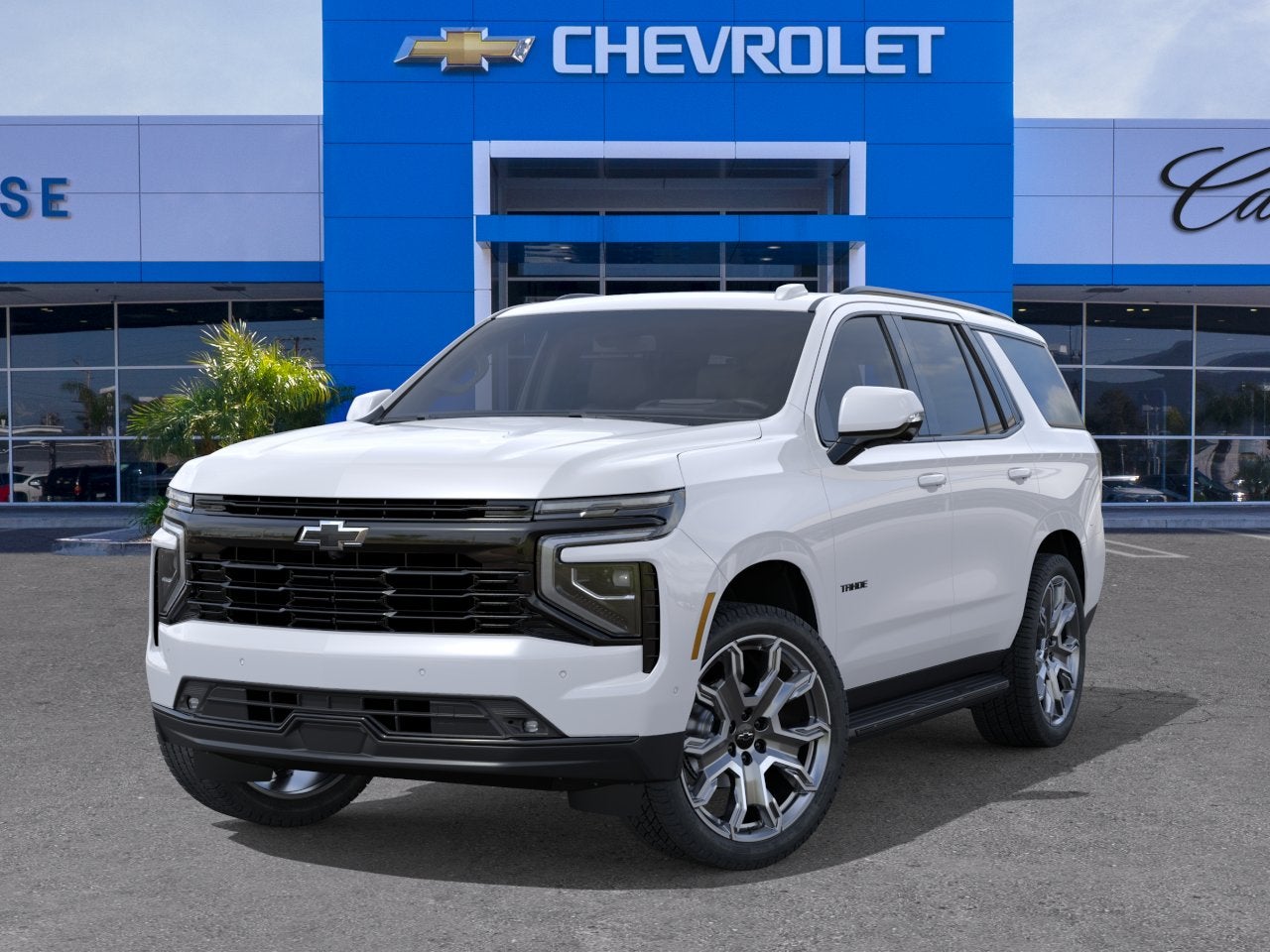 2026 Chevrolet Tahoe RST