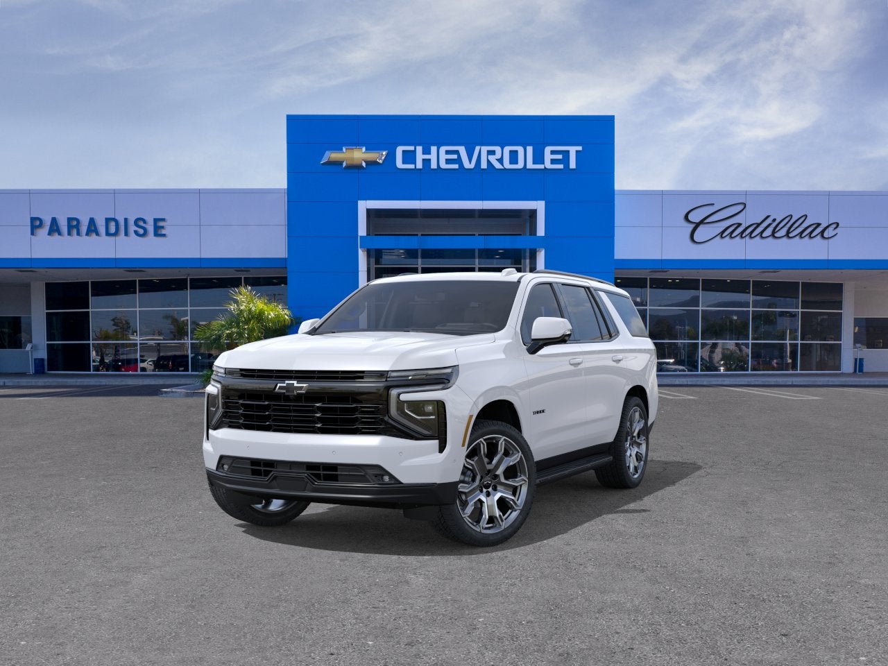 2026 Chevrolet Tahoe RST