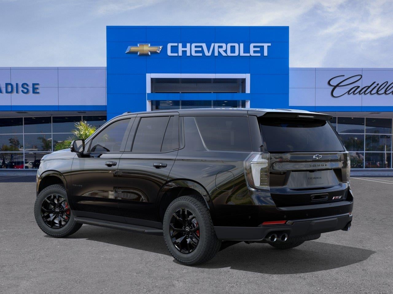 2026 Chevrolet Tahoe RST