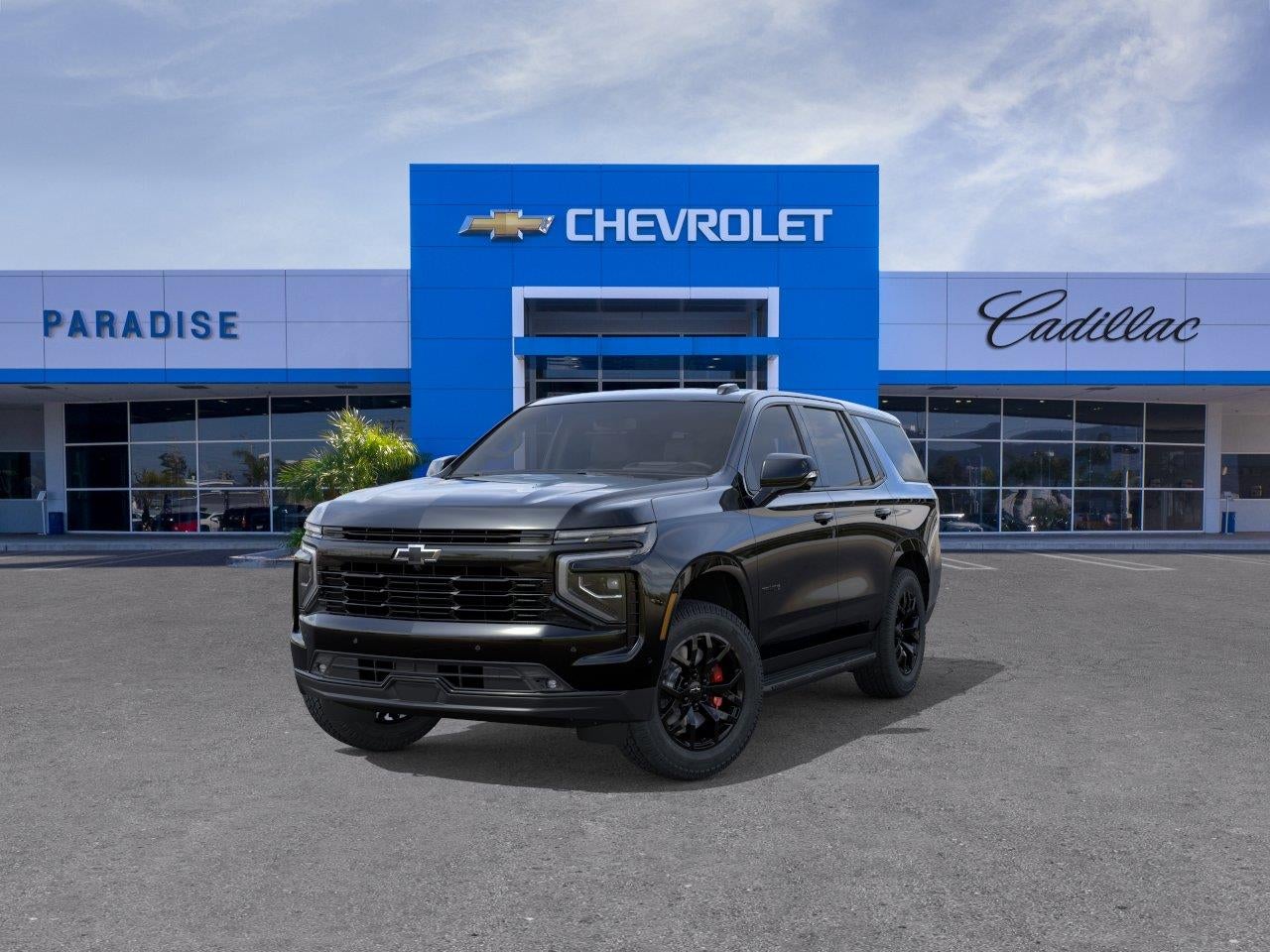 2026 Chevrolet Tahoe RST