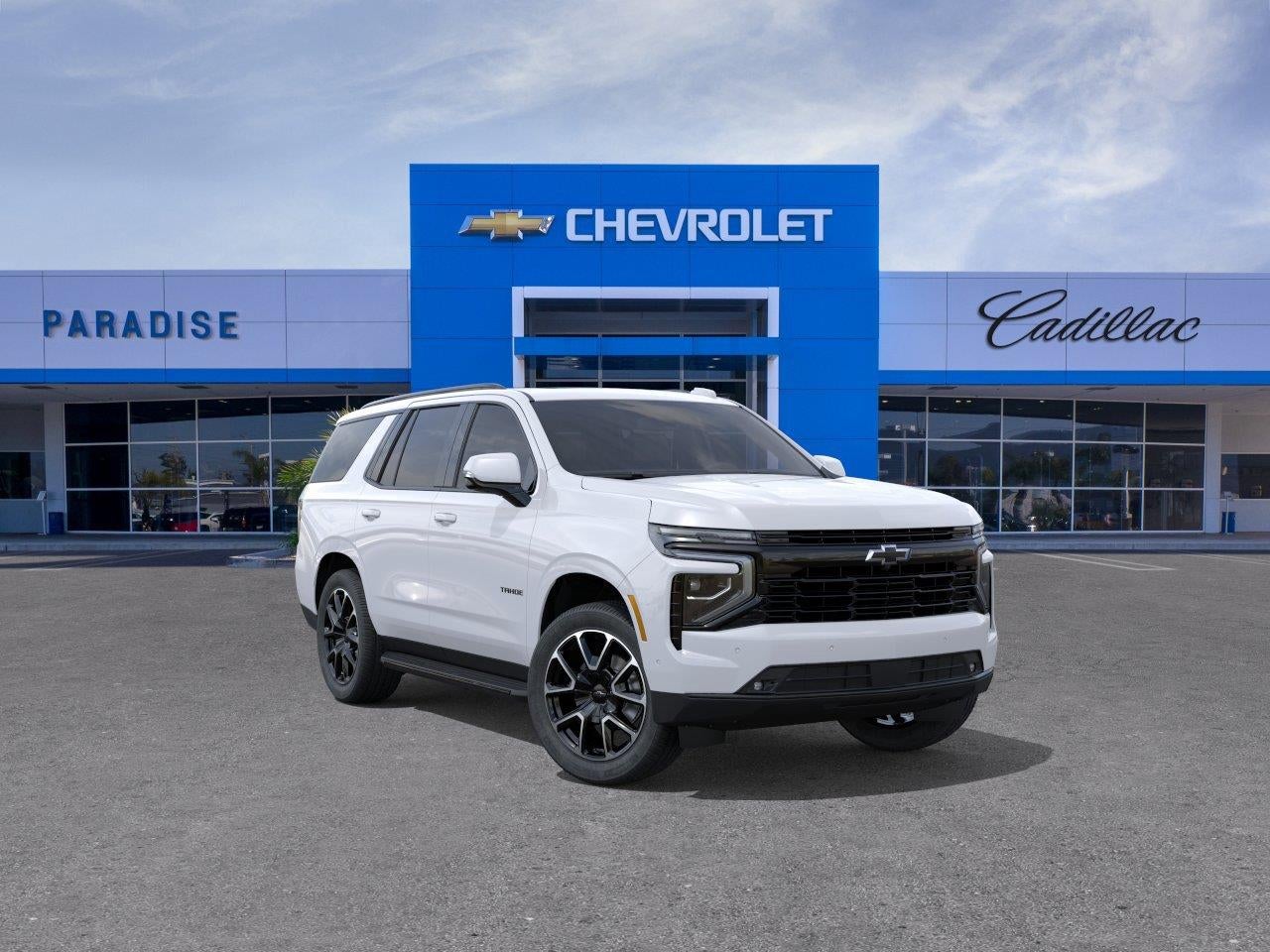 2026 Chevrolet Tahoe RST