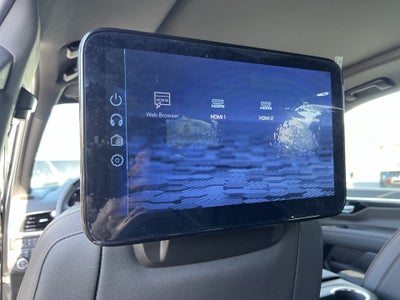 2026 Chevrolet Tahoe RST