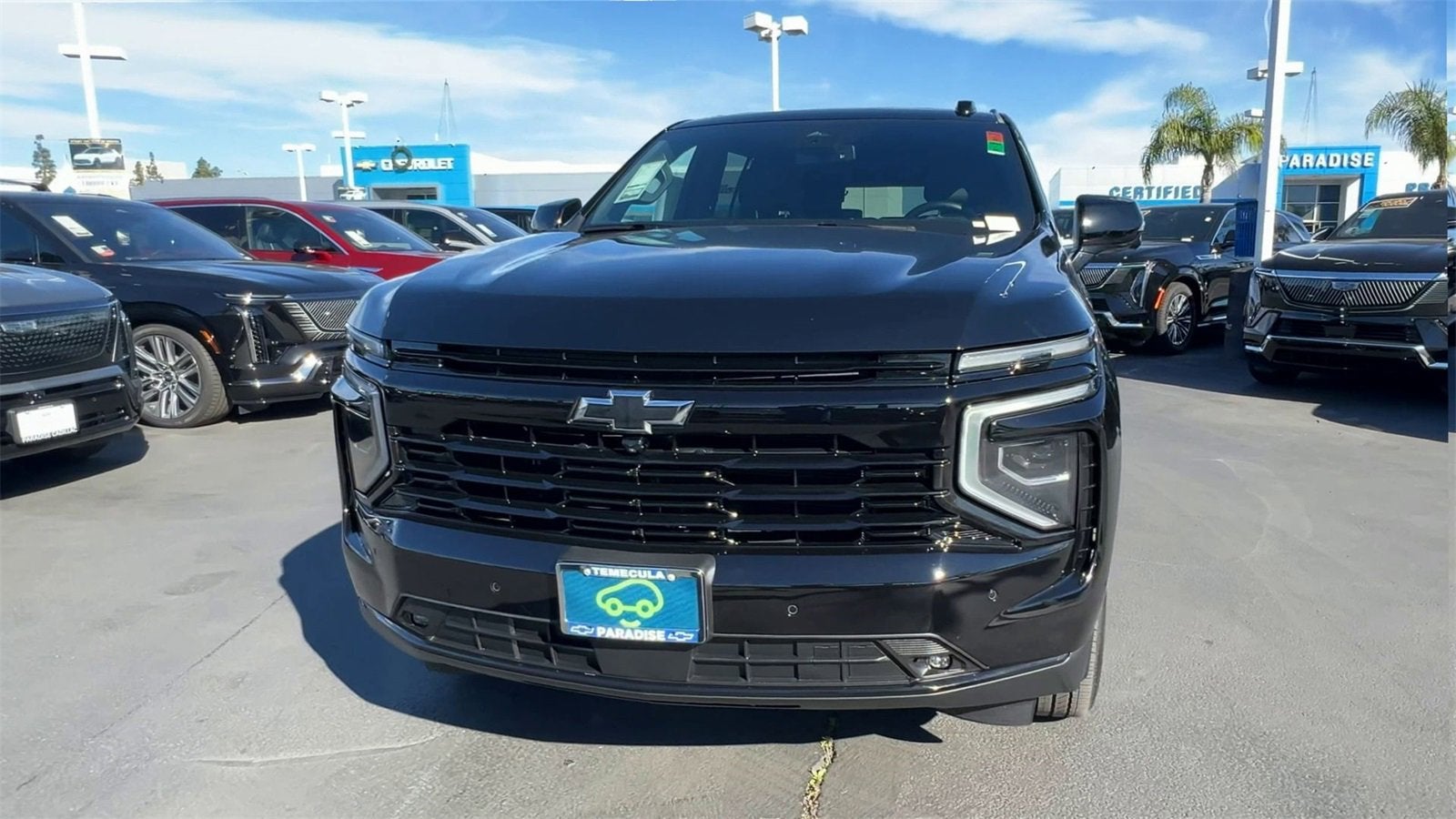 2025 Chevrolet Tahoe RST