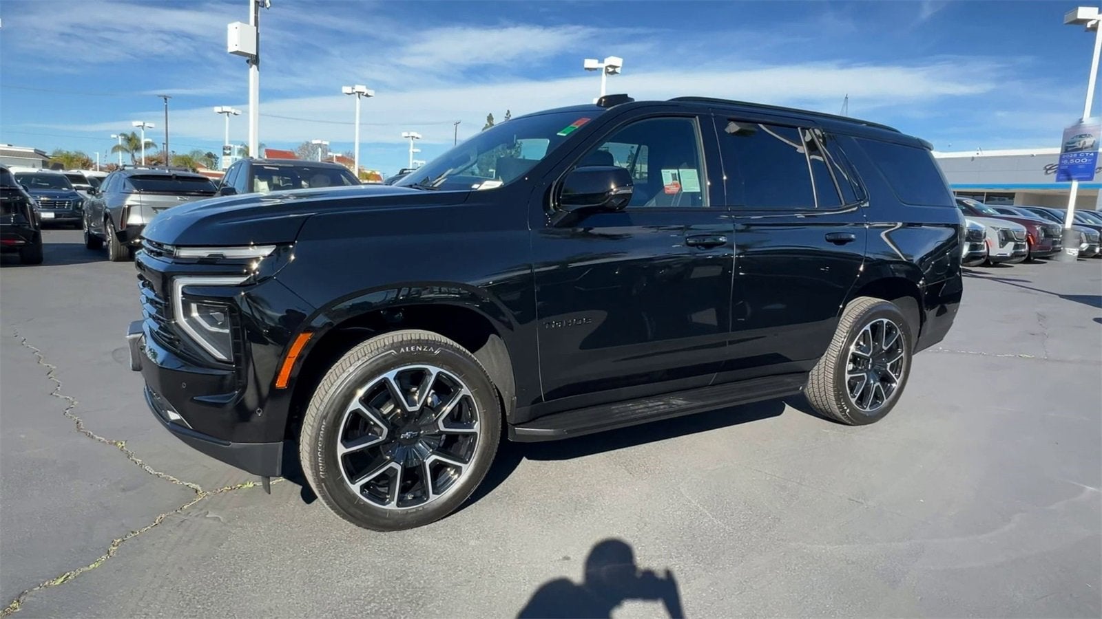 2025 Chevrolet Tahoe RST