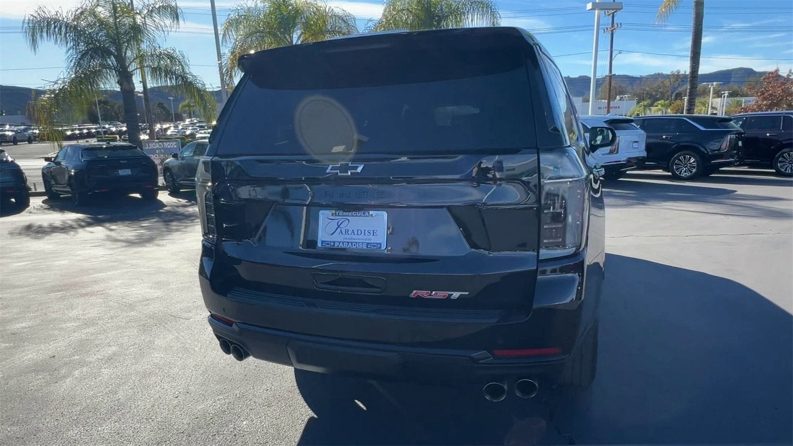 2025 Chevrolet Tahoe RST