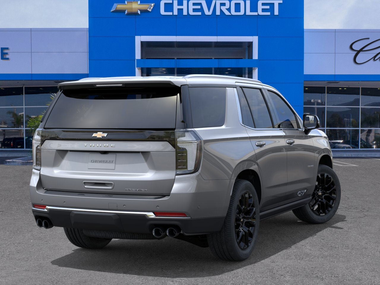 2026 Chevrolet Tahoe Premier