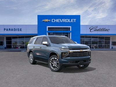 2026 Chevrolet Tahoe Premier