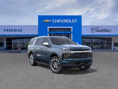 2026 Chevrolet Tahoe Premier