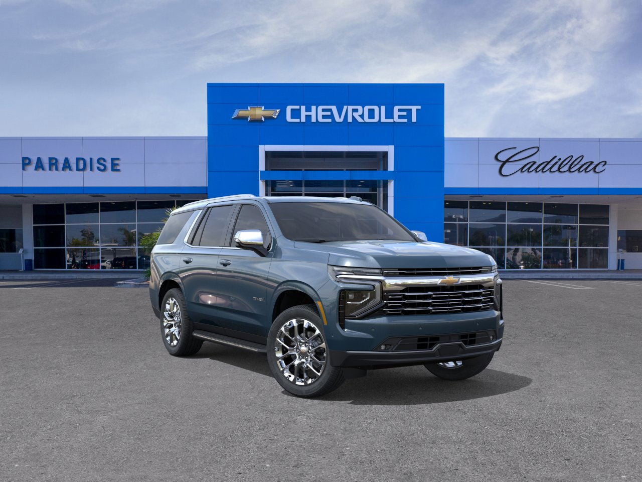 2026 Chevrolet Tahoe Premier