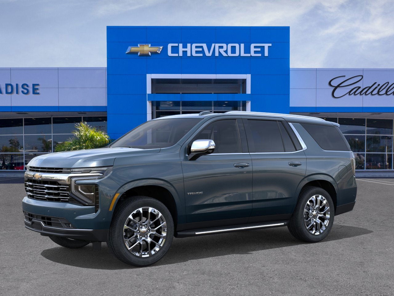 2026 Chevrolet Tahoe Premier