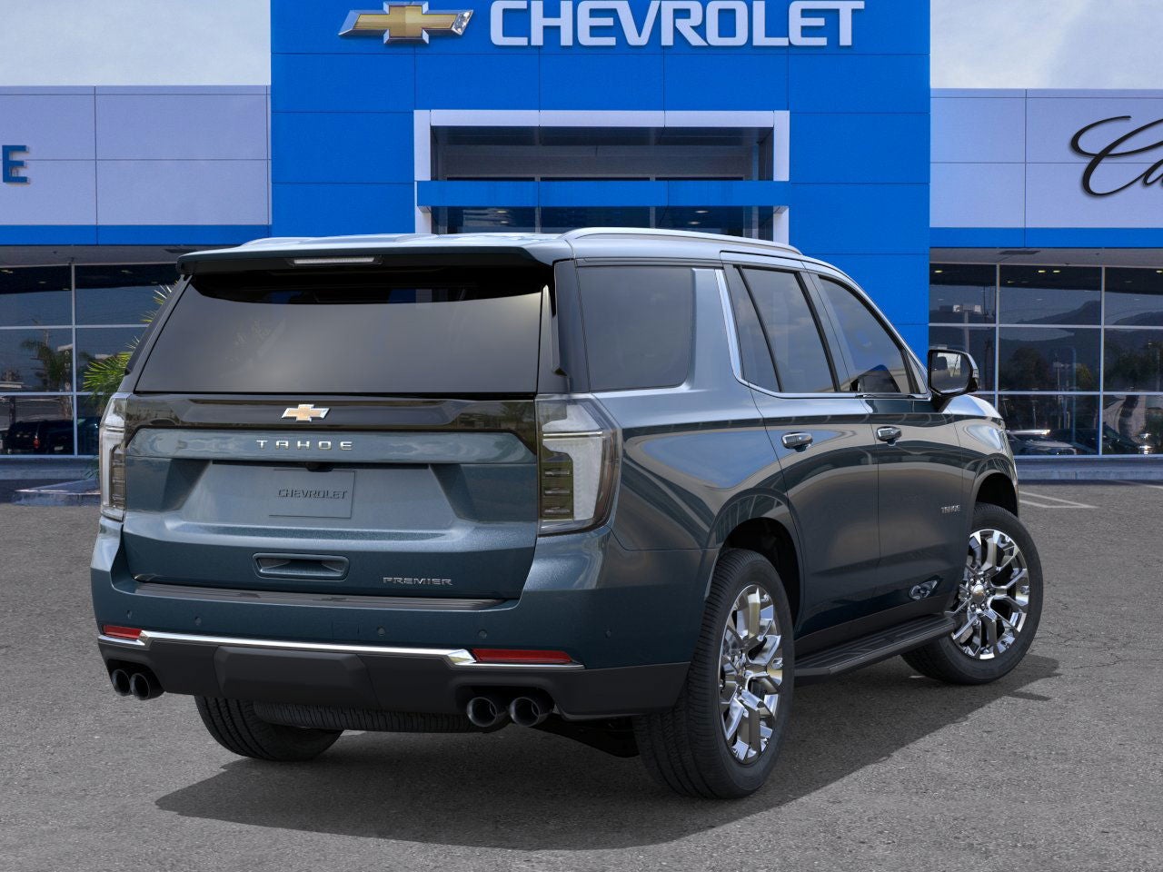 2026 Chevrolet Tahoe Premier