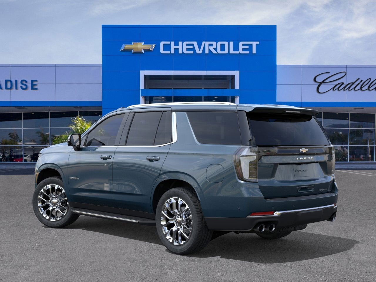 2026 Chevrolet Tahoe Premier
