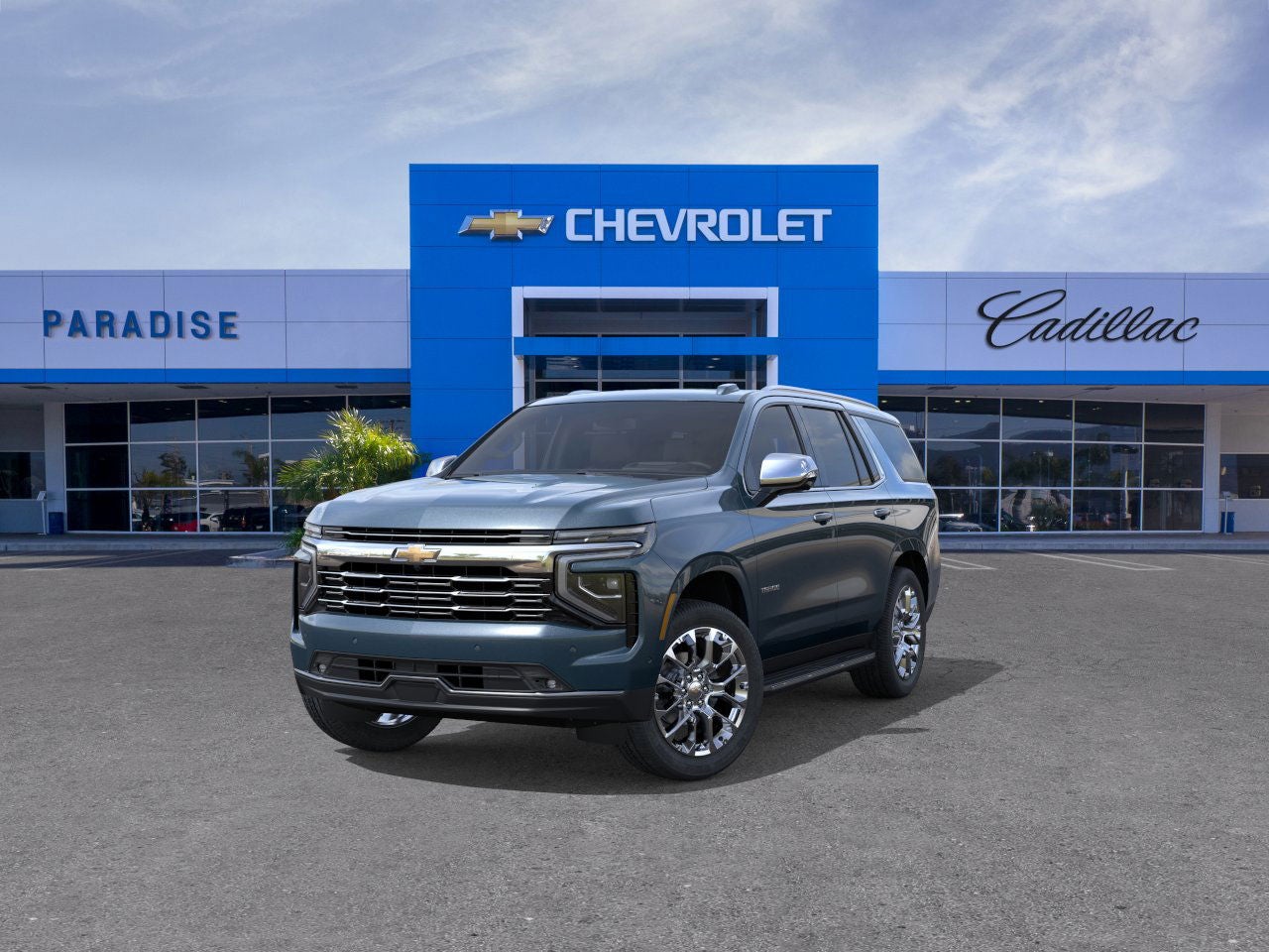 2026 Chevrolet Tahoe Premier