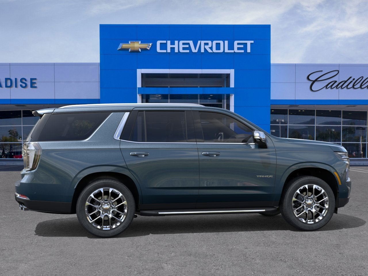 2026 Chevrolet Tahoe Premier