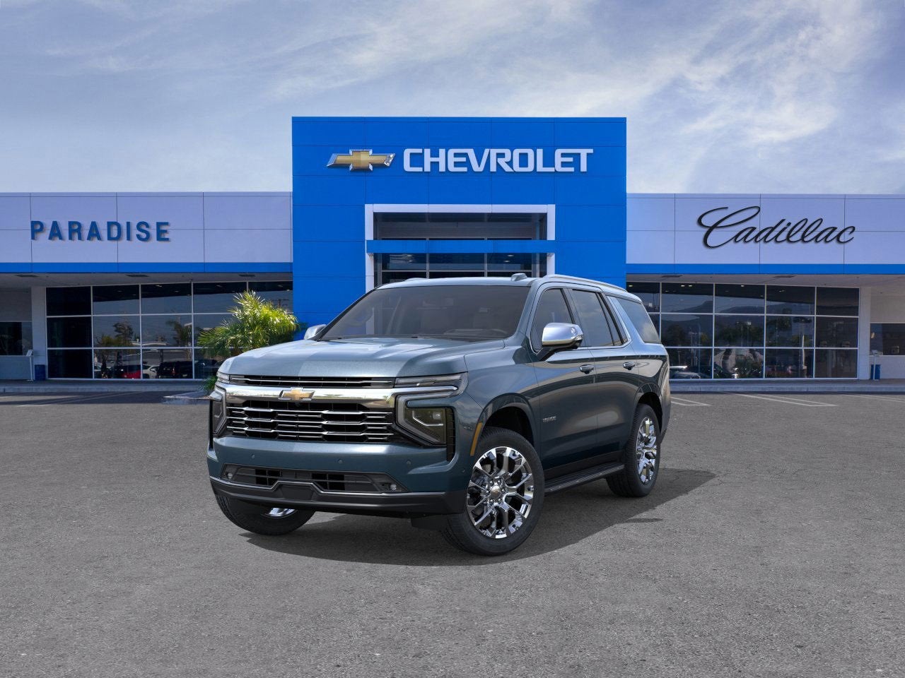2026 Chevrolet Tahoe Premier