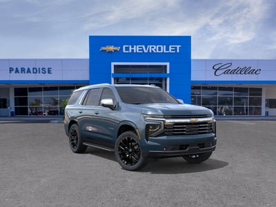 2026 Chevrolet Tahoe Premier