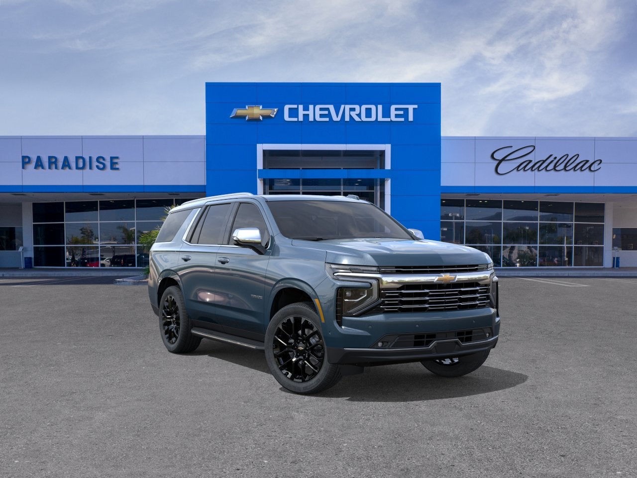 2026 Chevrolet Tahoe Premier