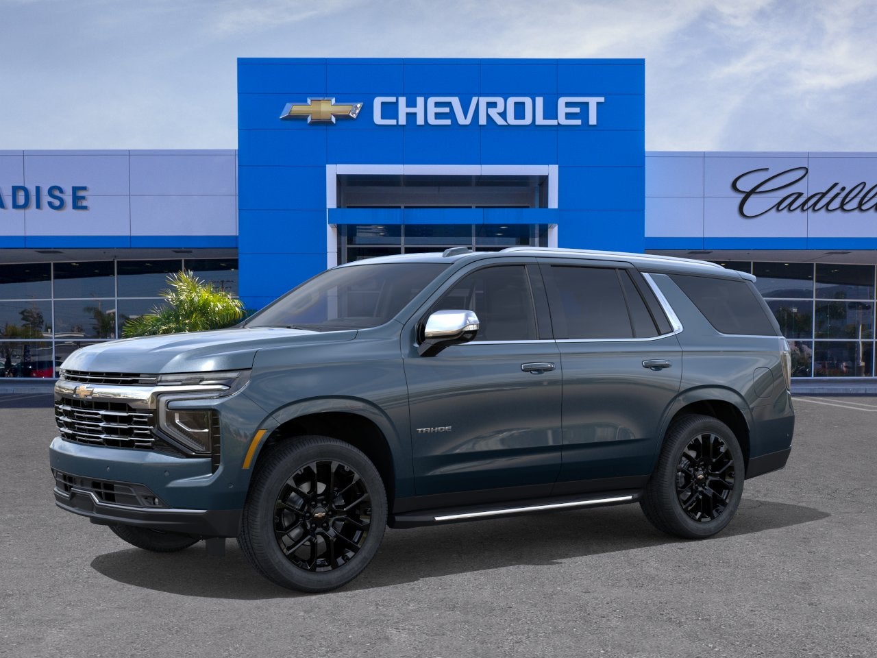 2026 Chevrolet Tahoe Premier