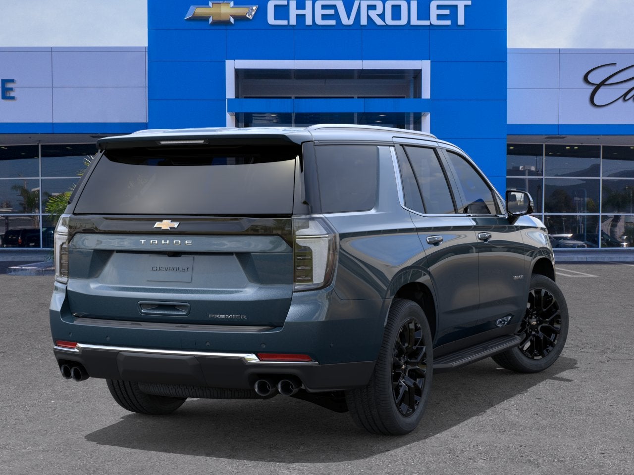 2026 Chevrolet Tahoe Premier