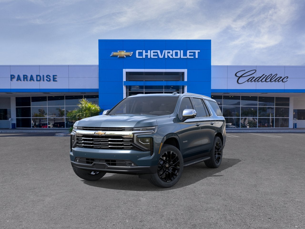 2026 Chevrolet Tahoe Premier