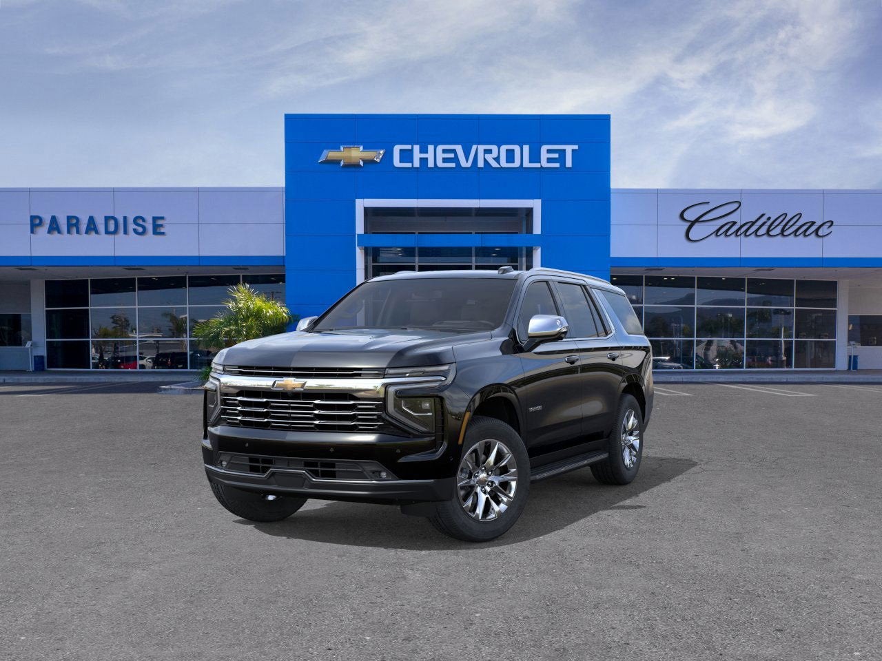 2026 Chevrolet Tahoe Premier