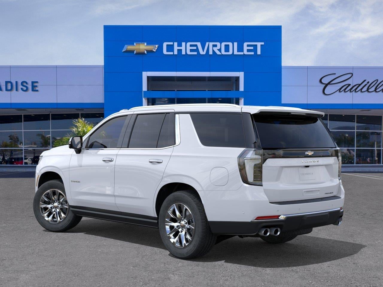 2026 Chevrolet Tahoe Premier