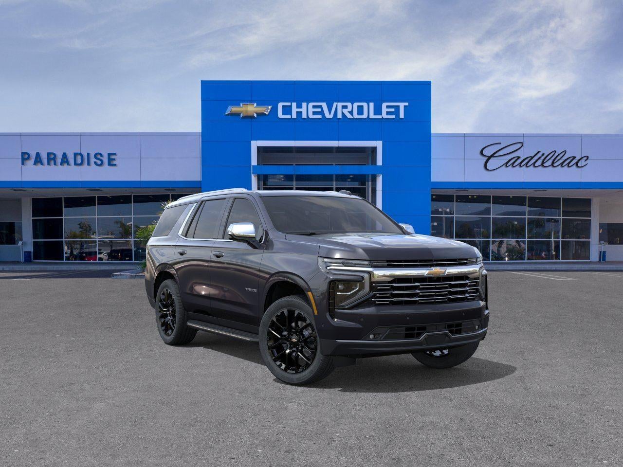 2026 Chevrolet Tahoe Premier