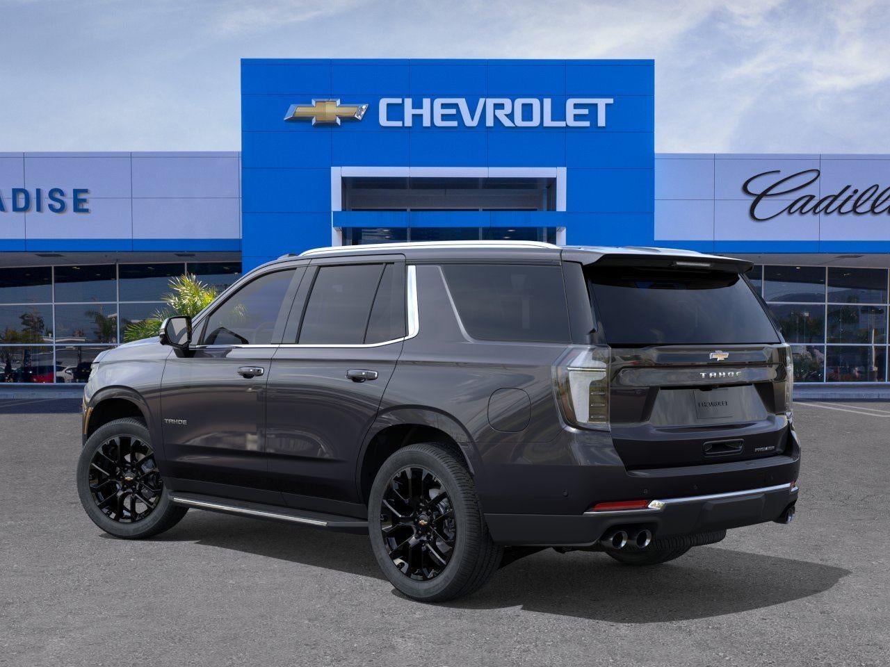 2026 Chevrolet Tahoe Premier
