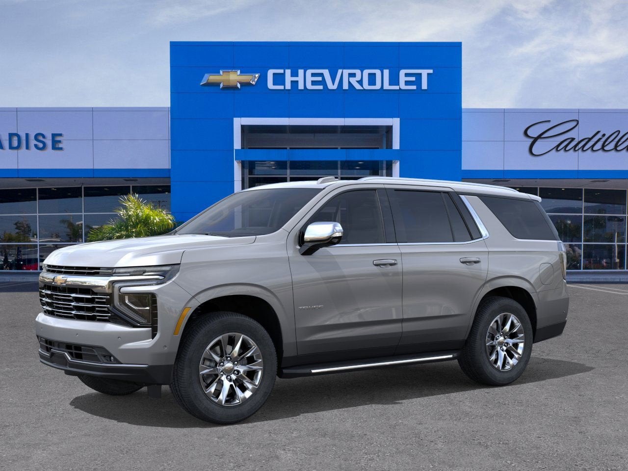 2026 Chevrolet Tahoe Premier
