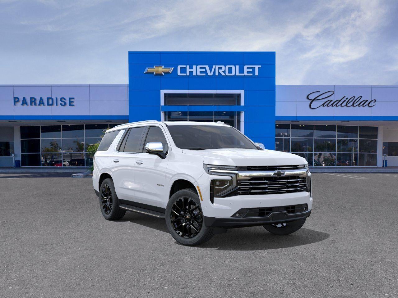 2026 Chevrolet Tahoe Premier