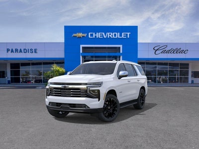 2026 Chevrolet Tahoe Premier