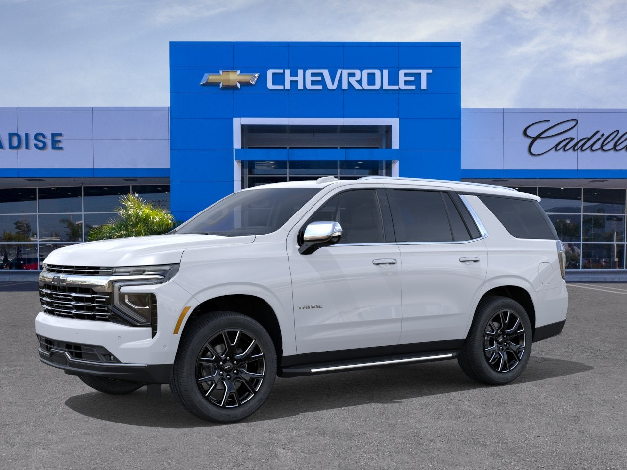 2026 Chevrolet Tahoe Premier