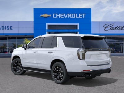2026 Chevrolet Tahoe Premier