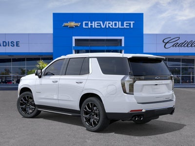 2026 Chevrolet Tahoe Premier