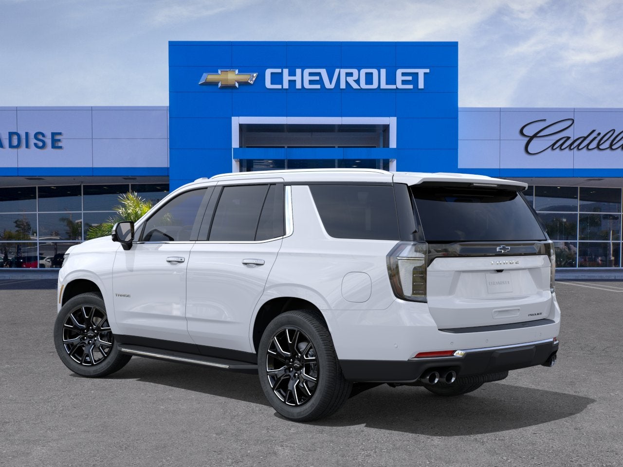 2026 Chevrolet Tahoe Premier