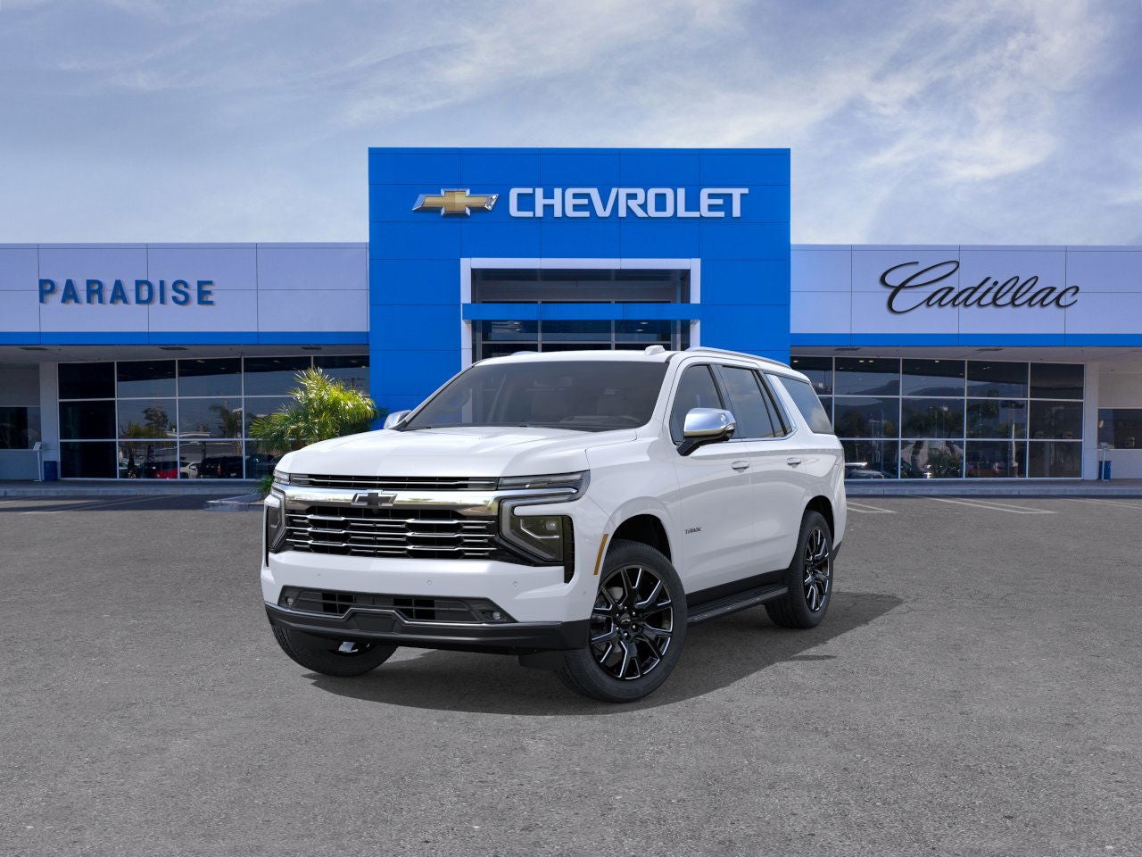 2026 Chevrolet Tahoe Premier