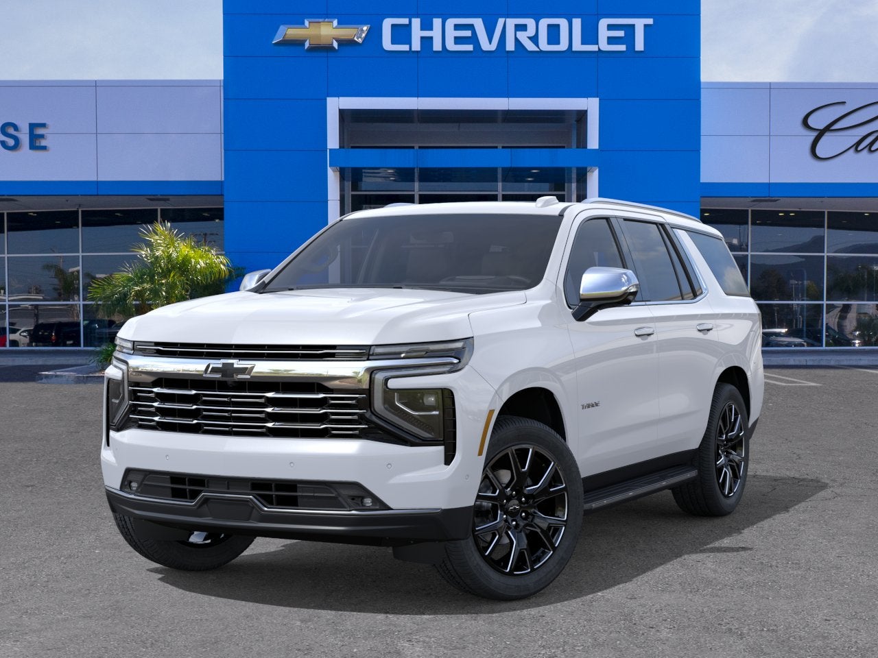 2026 Chevrolet Tahoe Premier