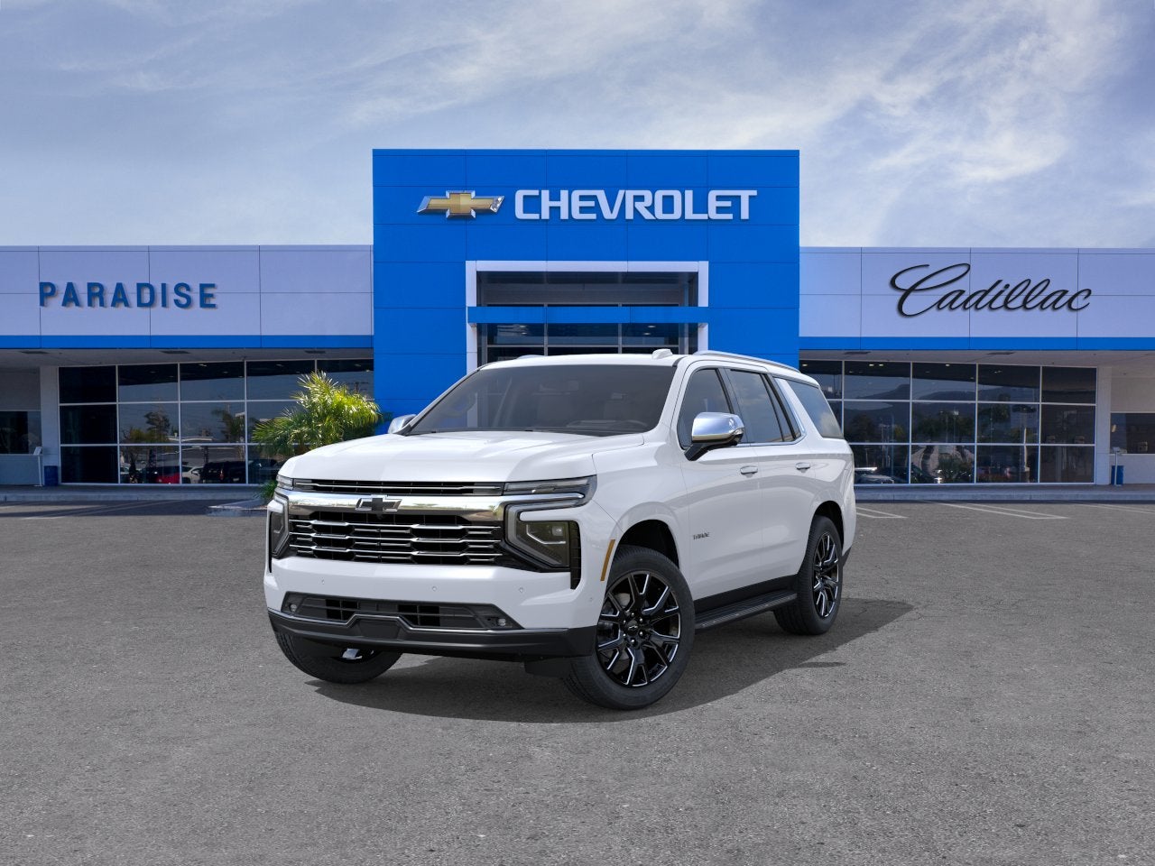 2026 Chevrolet Tahoe Premier