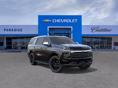 2026 Chevrolet Tahoe Premier