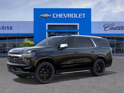 2026 Chevrolet Tahoe Premier