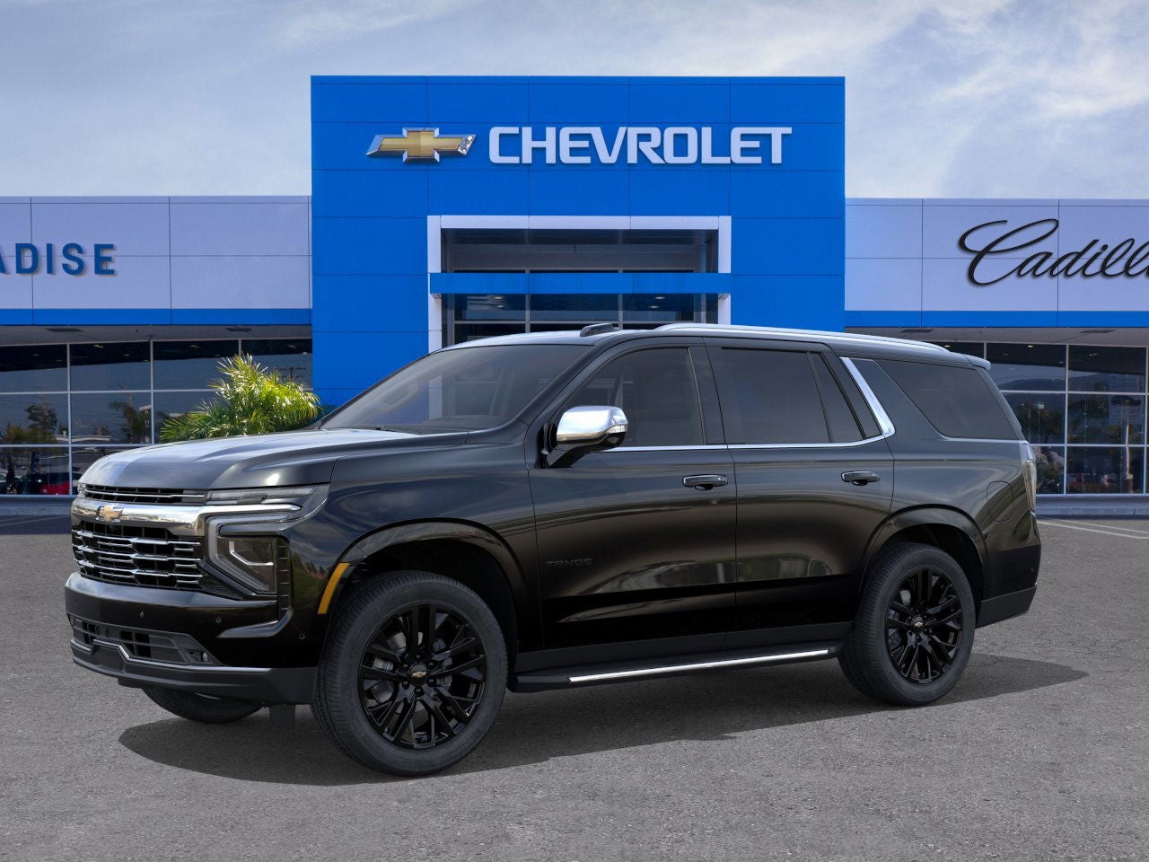 2026 Chevrolet Tahoe Premier