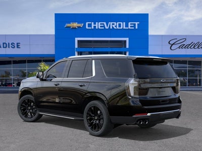 2026 Chevrolet Tahoe Premier