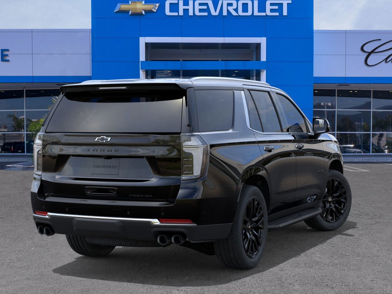 2026 Chevrolet Tahoe Premier