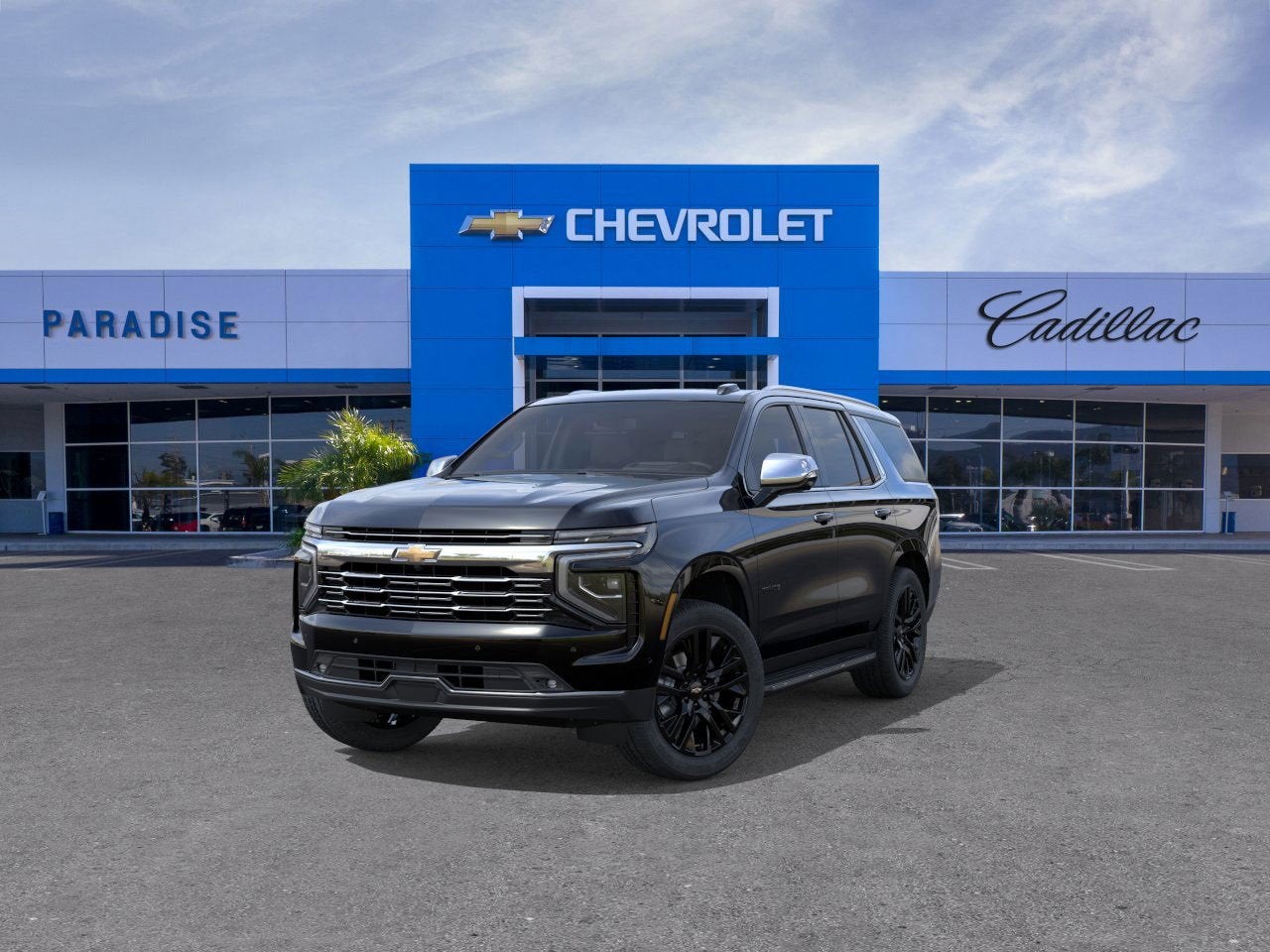 2026 Chevrolet Tahoe Premier