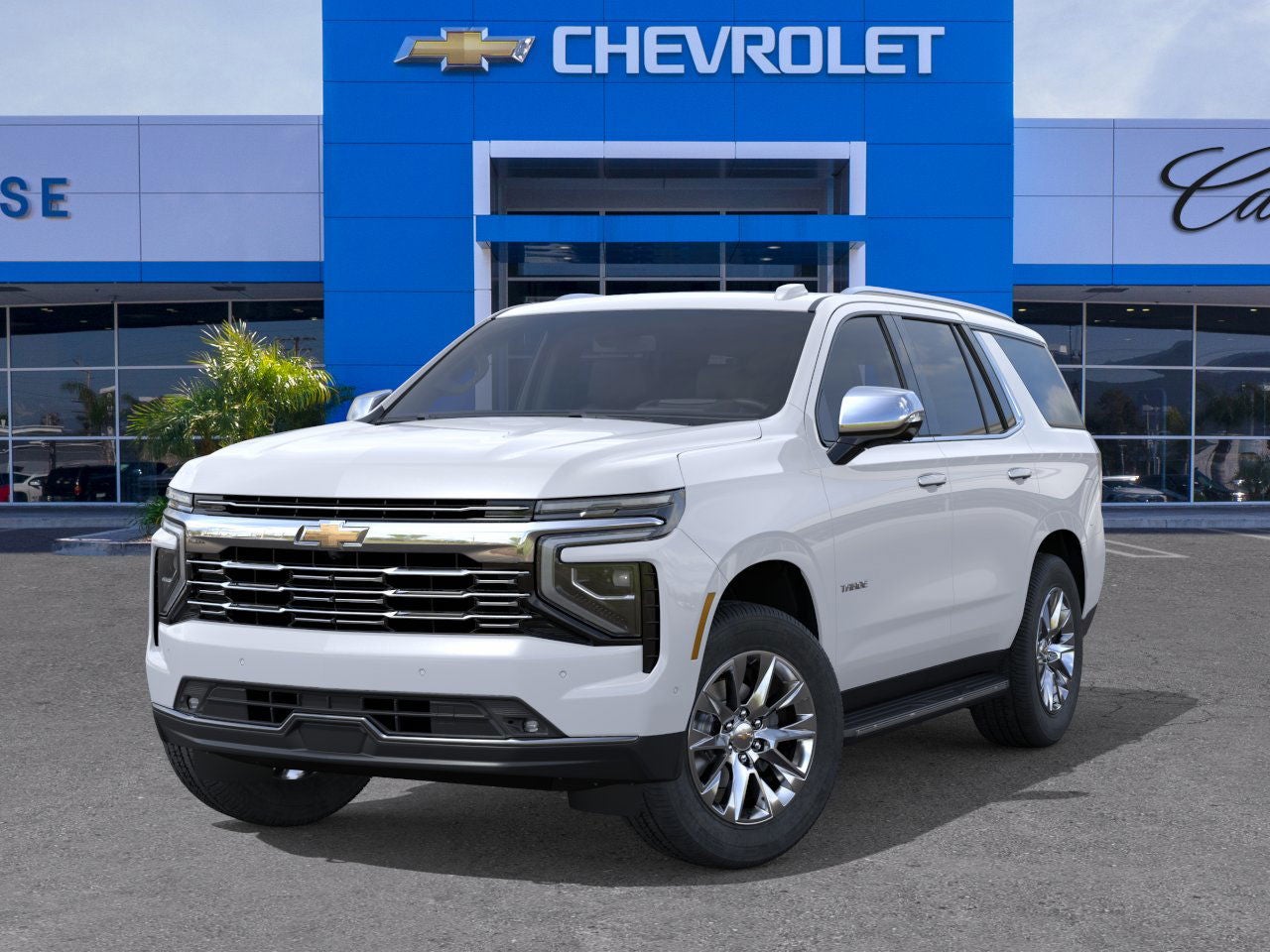 2026 Chevrolet Tahoe Premier