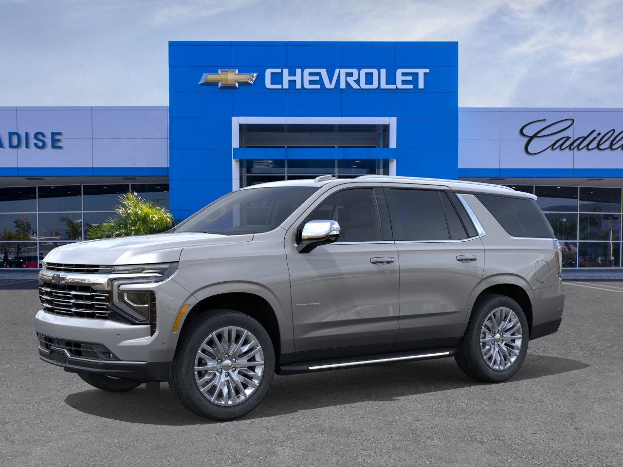 2026 Chevrolet Tahoe Premier
