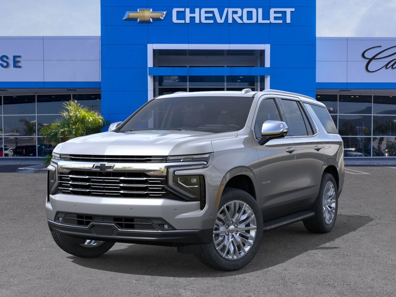 2026 Chevrolet Tahoe Premier