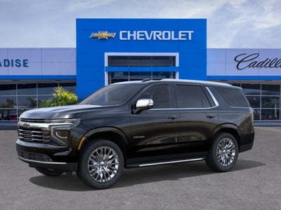 2026 Chevrolet Tahoe Premier