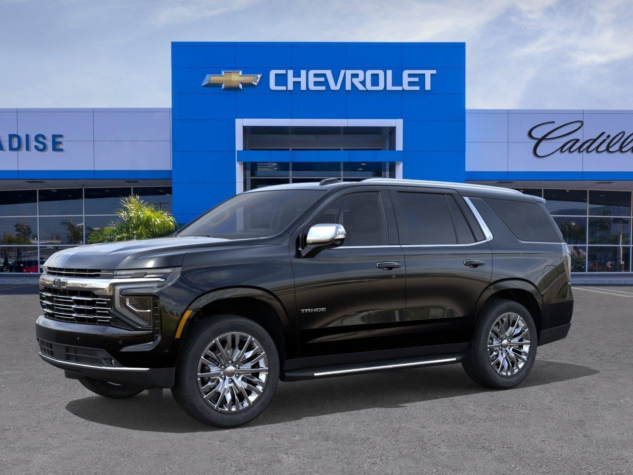 2026 Chevrolet Tahoe Premier